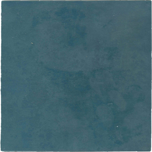 Revoir Paris Atelier wandtegel Bleu Marine mat 13,8 x 13,8 cm