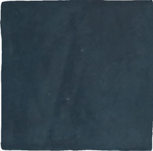 Afbeelding in Gallery-weergave laden, Revoir Paris Atelier wandtegel Bleu Marine glans 10 x 10 cm
