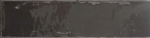 Afbeelding in Gallery-weergave laden, Revoir Paris Atelier wandtegel Noir glans 6,2 x 25 cm
