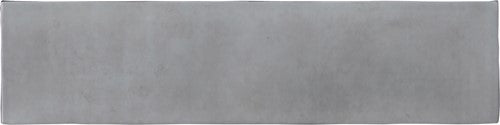 Revoir Paris Atelier wandtegel Gris glans 6,2 x 25 cm