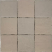 Afbeelding in Gallery-weergave laden, Revoir Paris Atelier wandtegel Taupe mat 13,8 x 13,8 cm
