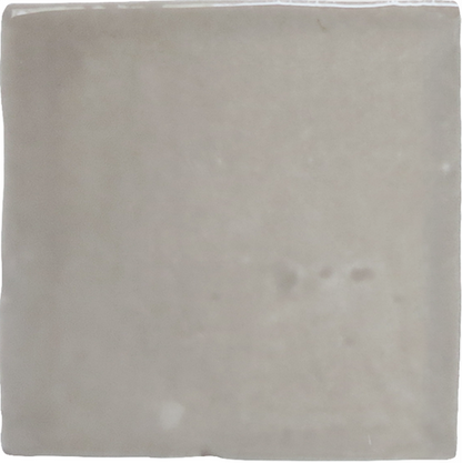 Revoir Paris Atelier wandtegel Taupe glans 10 x 10 cm