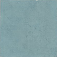 Afbeelding in Gallery-weergave laden, Revoir Paris Atelier wandtegel Turquoise mat 10 x 10 cm
