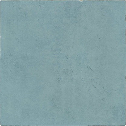 Revoir Paris Atelier wandtegel Turquoise mat 13,8 x 13,8 cm