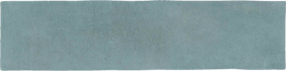 Revoir Paris Atelier wandtegel Turquoise mat 6,2 x 25 cm