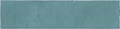 Revoir Paris Atelier wandtegel Turquoise glans 6,2 x 25 cm