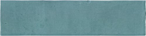 Revoir Paris Atelier wandtegel Turquoise glans 6,2 x 25 cm