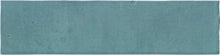 Afbeelding in Gallery-weergave laden, Revoir Paris Atelier wandtegel Turquoise glans 6,2 x 25 cm
