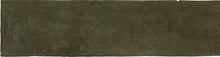 Afbeelding in Gallery-weergave laden, Revoir Paris Atelier wandtegel Vert Emeraude glans 6,2 x 25 cm
