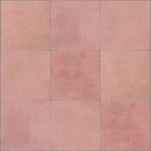 Afbeelding in Gallery-weergave laden, Revoir Paris Atelier wandtegel Vieux Rose mat 13,8 x 13,8 cm
