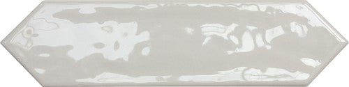 Tonalite Dart wandtegel Ash glans 7 x 28 cm