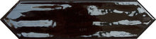 Afbeelding in Gallery-weergave laden, Tonalite Dart wandtegel Lava glans 7 x 28 cm
