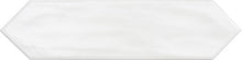 Afbeelding in Gallery-weergave laden, Tonalite Dart wandtegel Snow mat 7 x 28 cm
