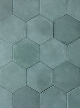 Afbeelding in Gallery-weergave laden, Tonalite Nuance Exa wandtegel Acqua 14 x 16 cm
