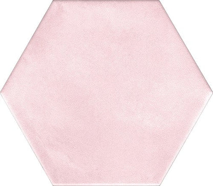 Tonalite Nuance Exa wandtegel Rosa 14 x 16 cm