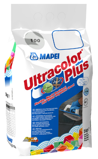 Mapei Ultracolor Plus  5 kg kleur 127 (Arctic Grey) | NIEUW