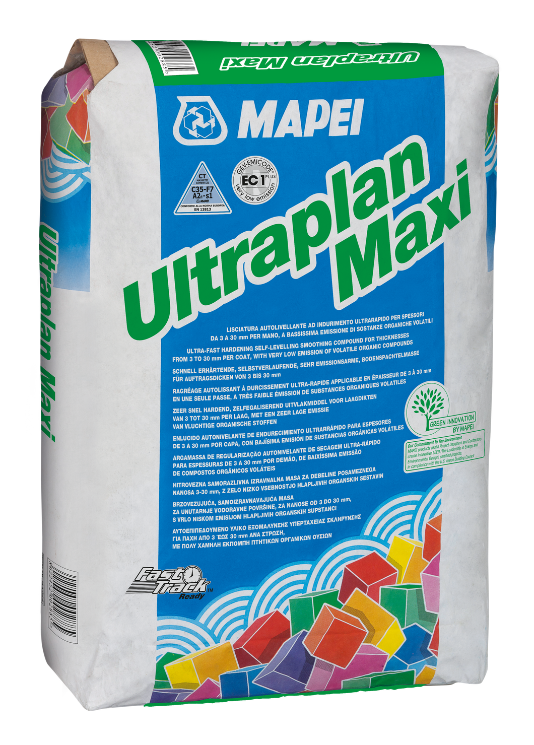 Mapei Ultraplan Maxi egalisatiemortel 25 kg