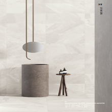 Afbeelding in Gallery-weergave laden, Unicom Starker Brazilian Slate Vloer- en wandtegel Oxford White 60 x 60 cm
