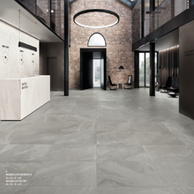 Afbeelding in Gallery-weergave laden, Unicom Starker Brazilian Slate vloer- en wandtegel Silk Grey
