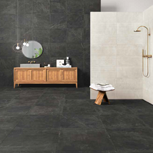 Afbeelding in Gallery-weergave laden, Unicom Starker Evostone vloer- en wandtegel Graphite
