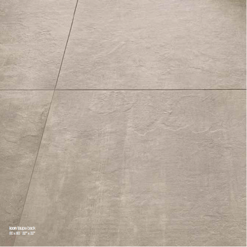 Unicom Starker Icon vloer- en wandtegel Taupe Back 60 x 120 cm