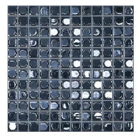 V.P. AR Dark Blue Mosaico 25 x 25 mm