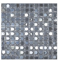 V.P. AR Silver Mosaico 25 x 25 mm