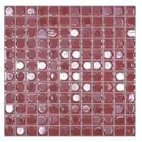 V.P. AR Soft Red Mosaico 25 x 25 mm