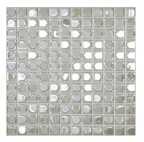 V.P. AR White Mosaico 25 x 25 mm