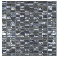 V.P. BJ Black Mosaico 12 x 25 mm