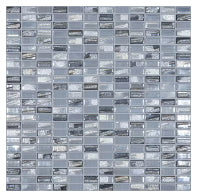 V.P. BJ Silver Mosaico 12 x 25 mm