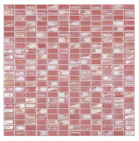 V.P. BJ Soft Red Mosaico 12 x 25 mm