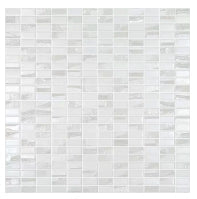 V.P. BJ White Mosaico 12 x 25 mm
