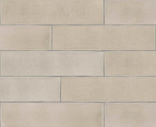 Afbeelding in Gallery-weergave laden, Revoir Paris Atelier wandtegel Taupe mat 6,2 x 25 cm
