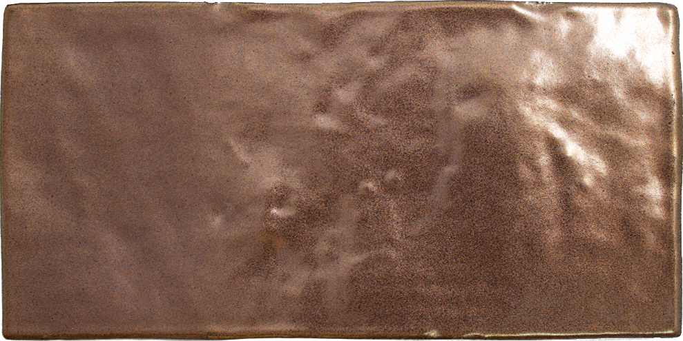 Wow Fez wandtegel Copper glans 6,2 x 12,5 cm