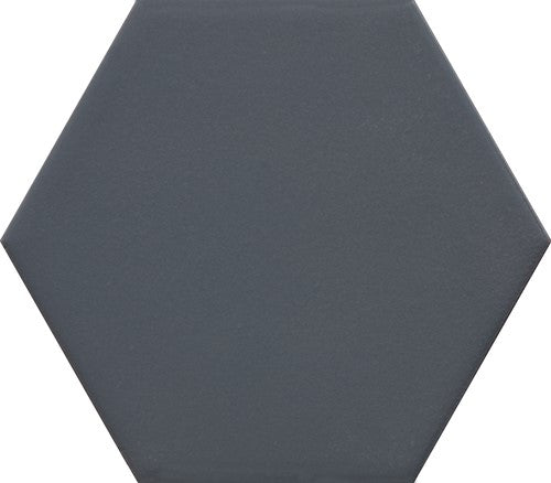 Tonalite Lingotti wandtegel hexagon Denim mat 14 x 16 cm