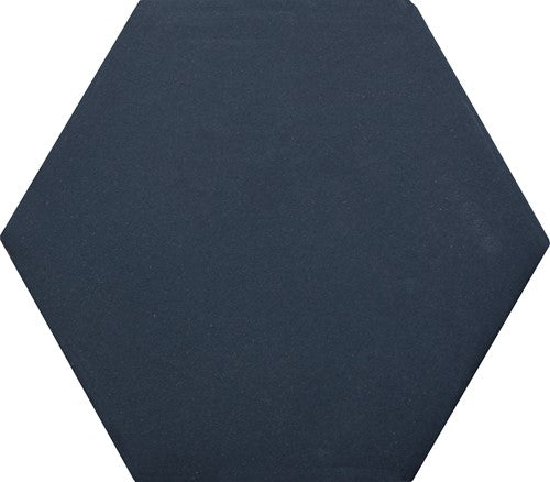 Tonalite Lingotti wandtegel hexagon Navy Blue mat 14 x 16 cm