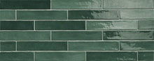 Afbeelding in Gallery-weergave laden, Natucer Piastrella Mix wandtegel Olive 5 x 25 cm
